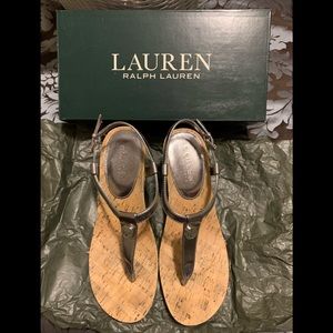 Lauren by Ralph Lauren T-strap sandals